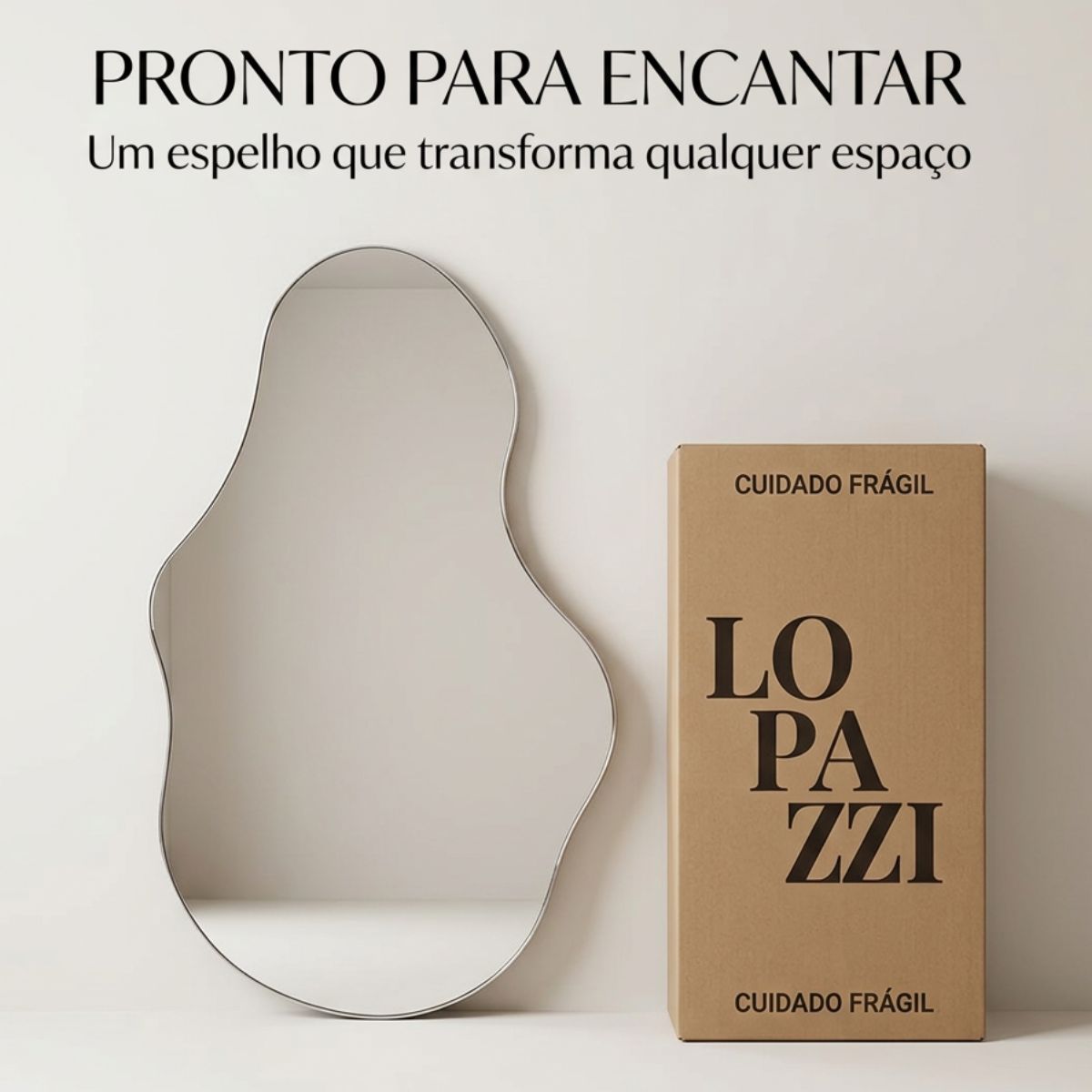 Espelho Lapidado OG-06 110x50