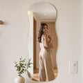 Espelho Decorativo Aura 90x40 cm Lapidado Lopazzi Sem Moldura
