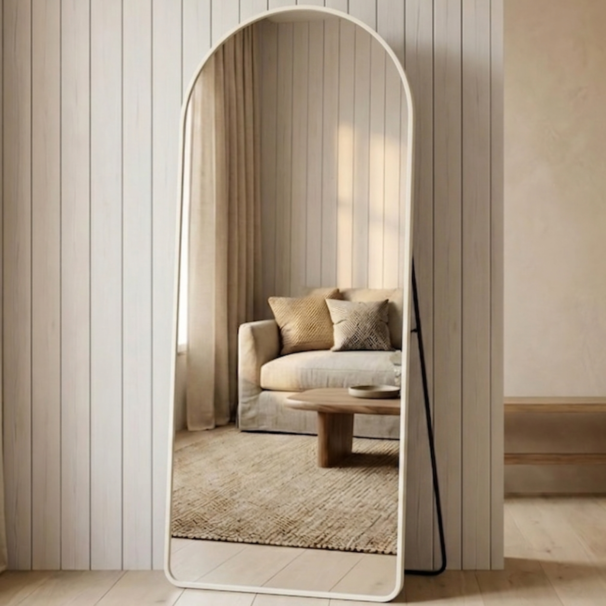 Espelho Decorativo Arcos com Moldura 150x60cm