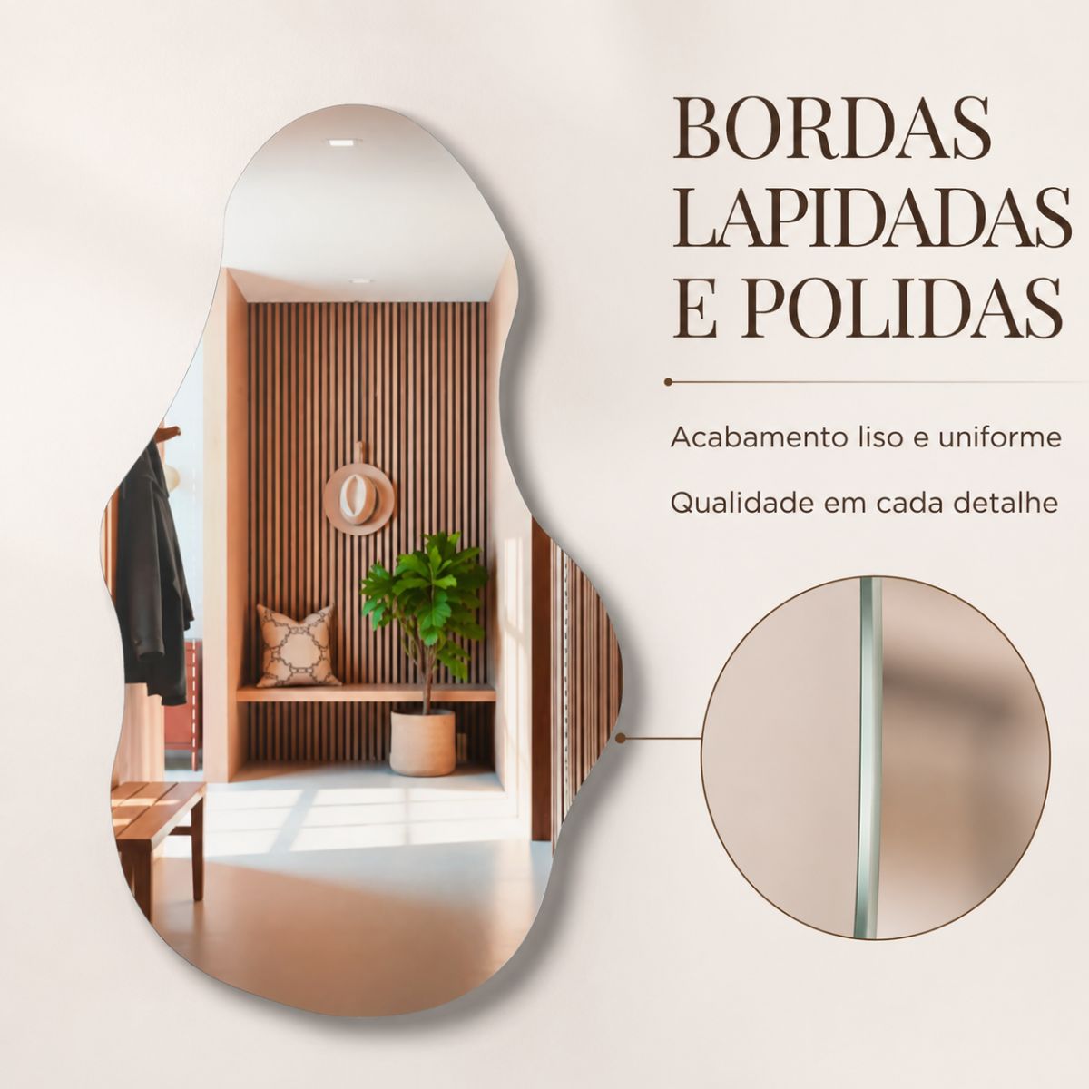 Espelho Lapidado OG-06 110x50
