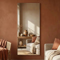 Espelho Decorativo Retangular 70x30 cm Lapidado Lopazzi Sem Moldura