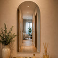 Espelho Decorativo Arcos 90x40 cm Lapidado Lopazzi Sem Moldura