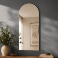 Espelho Decorativo Arcos 90x60 cm Lapidado Lopazzi Sem Moldura